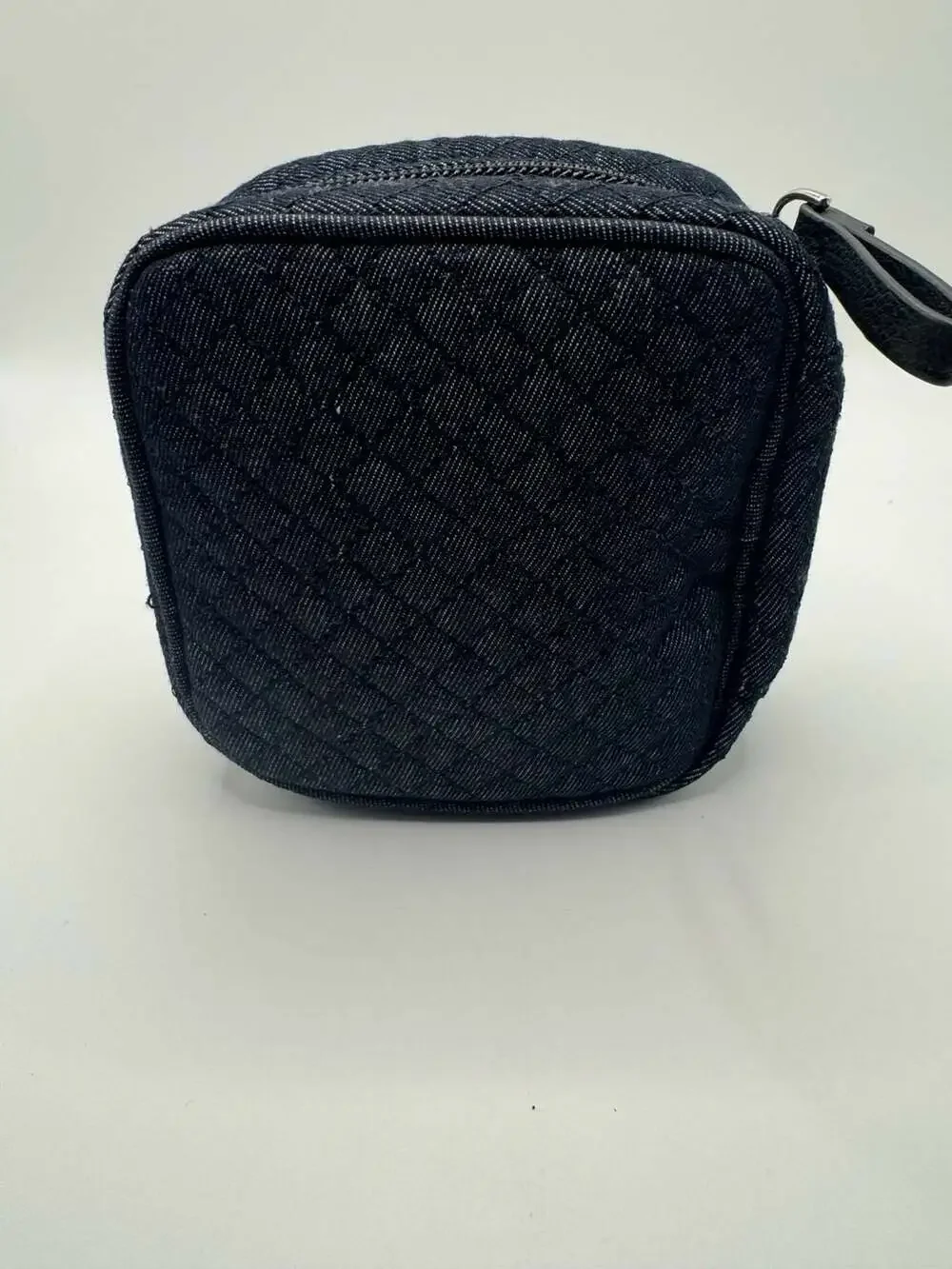 Vera Bradley Quilted Denim Jewelry Organizer Travel Case